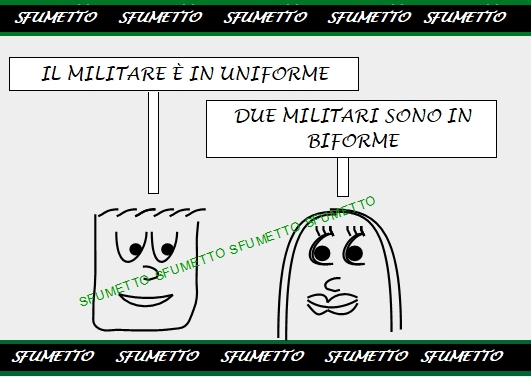 militari in uniforme