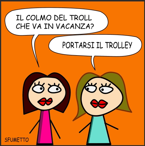 COLMO IN VACANZA